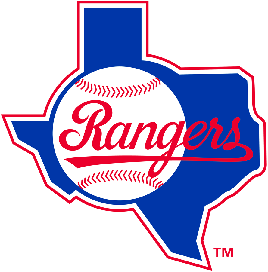 Texas Rangers 1984-1993 Primary Logo iron on transfers for fabric